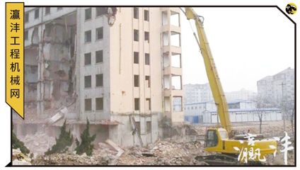 挖掘機改裝那些事 挖機到底可以“變身”哪幾種？——建筑物拆除作業