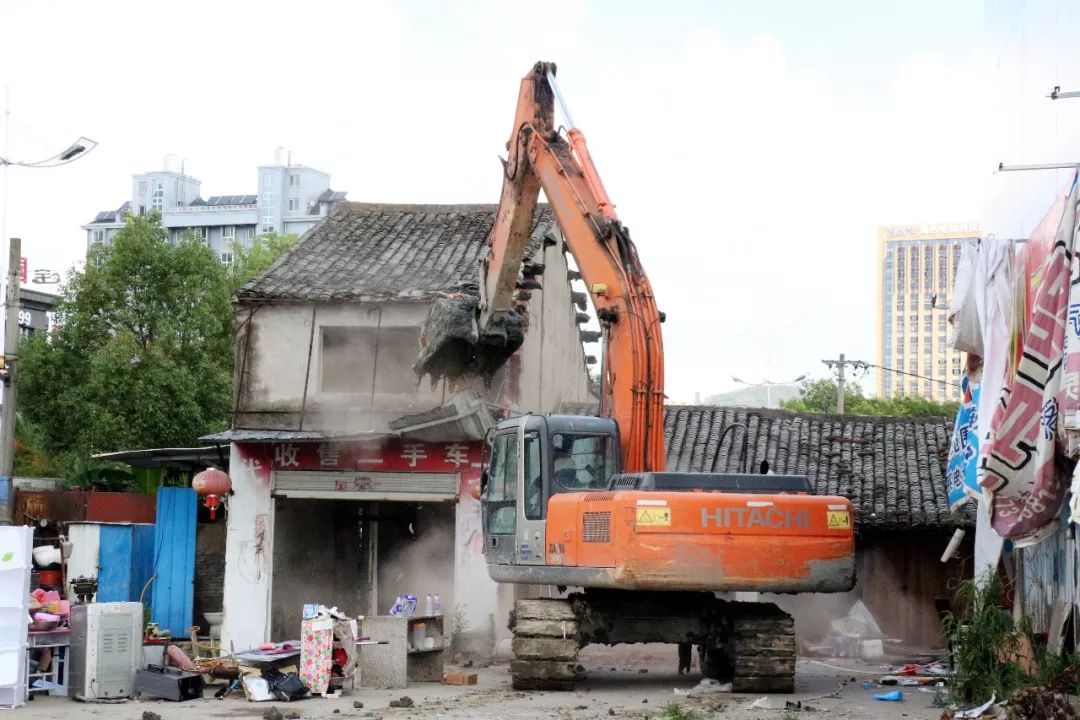 新區城中村改造再傳捷報 東倉村順利清零，建筑物拆除完畢